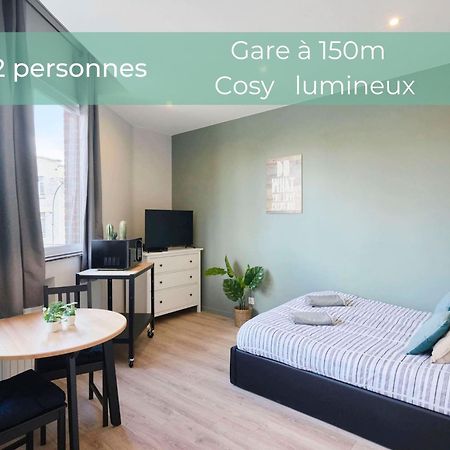 Locationstourcoing - Le Croise Apartment ภายนอก รูปภาพ
